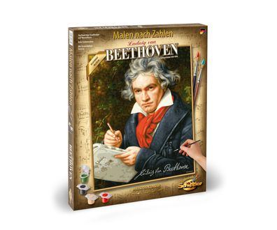 Schipper 609130834 Ludwig van Beethoven 1770-1827 Malen nach Zahlen