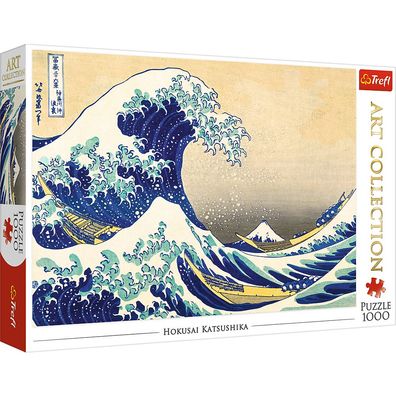 Trefl 10521 Die große Welle von Kanagawa 1000 Teile Puzzle