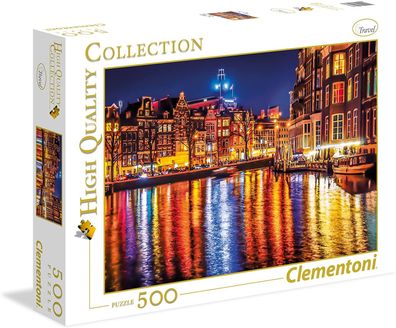 Clementoni 35037 Amsterdam 500 Teile Puzzle