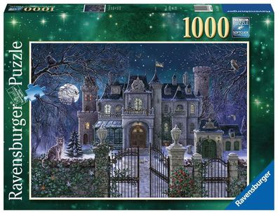 Ravensburger 16533 Die Weihnachtsvilla 1000 Teile Puzzle