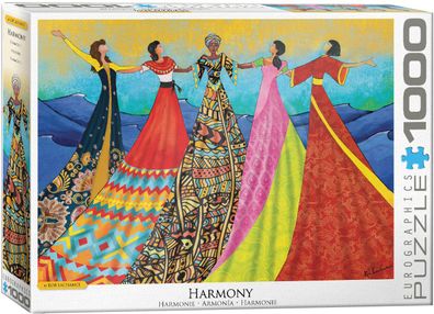 EuroGraphics 6000-5621 Harmonie 1000 Teile Puzzle