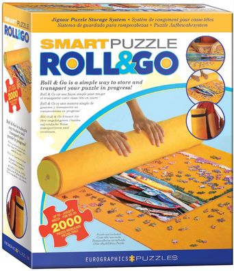 EuroGraphics 8955-0102 Roll & Go Puzzle Matte