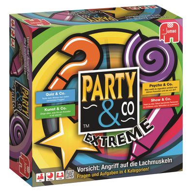 JUMBO 17864 Party & Co Extreme, Familienspiel