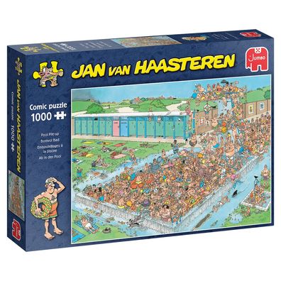 JUMBO 20039 Jan van Haasteren ab in den Pool 1000 Teile Puzzle