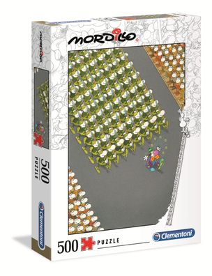 Clementoni 35078 Mordillo Der Marsch 500 Teile Puzzle