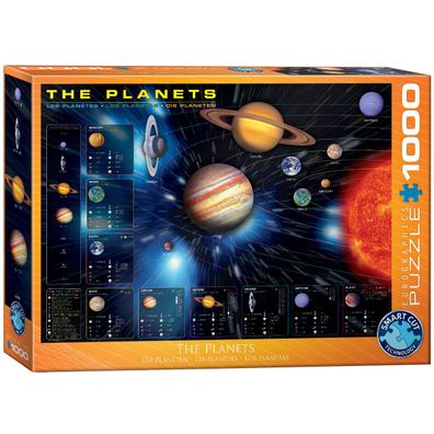 EuroGraphics 6000-1009 Die Planeten 1000-Teile Puzzle