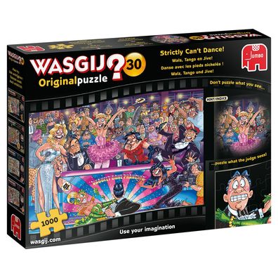 Jumbo 19160 Wasgij Original 30 Walzer, Tango und Jive! 1000 Teile Puzzle