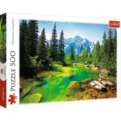 Trefl 37117 Tatra Berge 500 Teile Puzzle