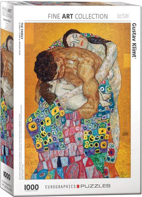 EuroGraphics 6000-5477 Gustav Klimt Die Familie 1000 Teile Puzzle