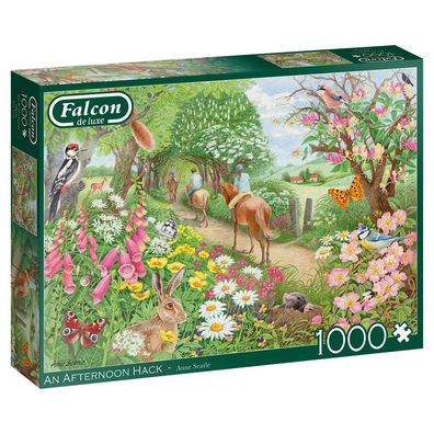 Falcon 11288 An Afternoon Hack 1000 Teile Puzzle