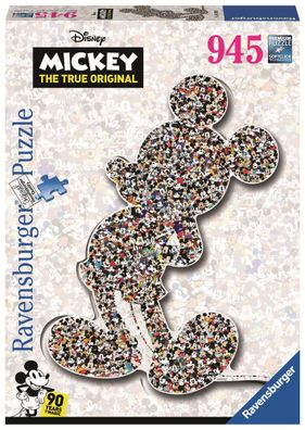 Ravensburger 16099 Shaped Mickey 945 Teile Puzzle