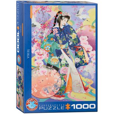 EuroGraphics 6000-0983 Seika von Haruyo Morita 1000 Teile Puzzle