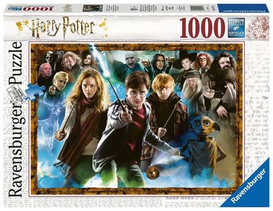 Ravensburger 15171 Harry Potter Der Zauberschüler Harry Potter 1000 Teile Puzzle