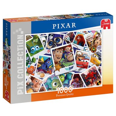 JUMBO 19489 Disney Pixar Collection Pixar 1000 Teile Puzzle