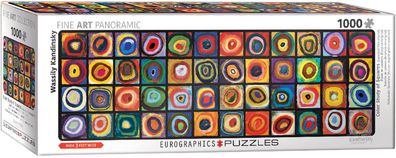 EuroGraphics 6010-5443 Color Study (erweitert vom Original) 1000-teiliges Puzzle