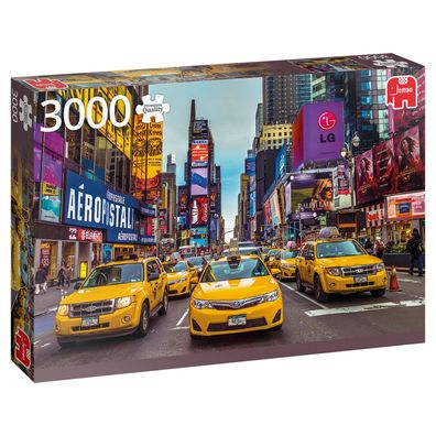 Jumbo 18832 Taxis in New York 3000 Teile Puzzle