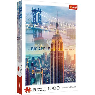 Trefl 10393 New York im Morgengrauen 1000 Teile Puzzle