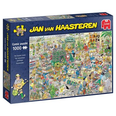 Jumbo 19066 Jan van Haasteren Gartencenter, 1000 Teile Puzzle