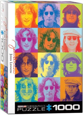 EuroGraphics 6000-0807 John Lennon 1000 Teile Puzzle