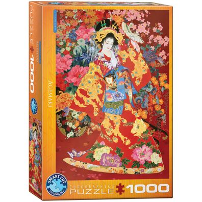 EuroGraphics 6000-0564 Agemaki von Haruyo Morita 1000 Teile Puzzle