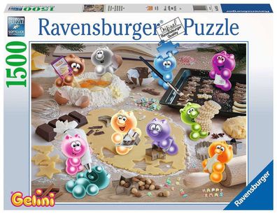 Ravensburger 16713 Gelinis Weihnachtsbäckerei 1500 Teile Puzzle