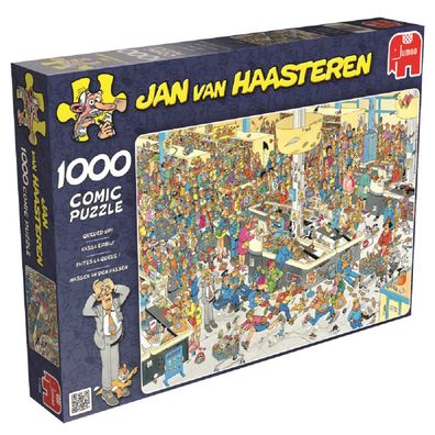 Jumbo 17466 Jan van Haasteren Massen an den Kassen 1000 Teile Puzzle
