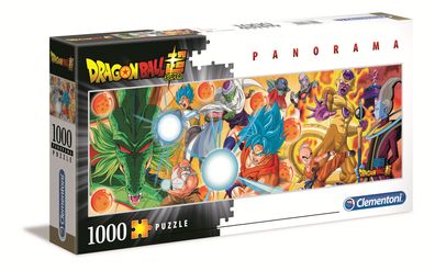 Clementoni 39486 Dragon Ball 1000 Teile Panorama Puzzle