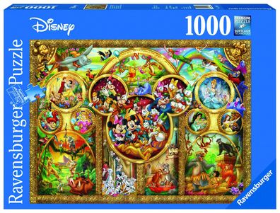Ravensburger 15266 Disney Die schönsten Disney Themen 1000 Teile Puzzle