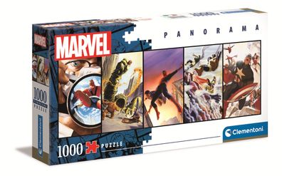 Clementoni 39611 Marvel 1000 Teile Panorama Puzzle