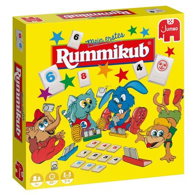 Jumbo 03990 mein erstes Rummikub, Familienspiel