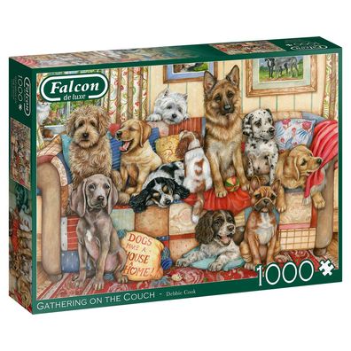 Falcon 11293 Gathering on the Couch 1000 Teile Puzzle
