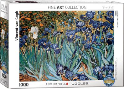 EuroGraphics 6000-4364 Vincent van Gogh Schwertlilien 1000 Teile Puzzle