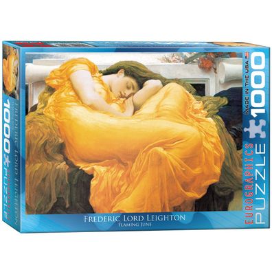 EuroGraphics 6000-3214 Flaming June von Frederic Lord Leighton 1000-Teile Puzzle