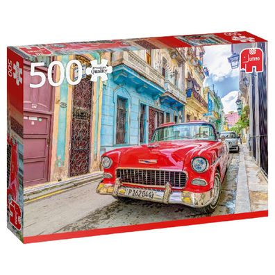 Jumbo 18803 Havana Cuba 500 Teile Puzzle