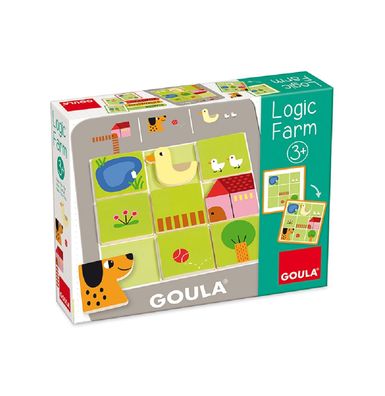 Goula 53168 Logic Farm, Lernspiel