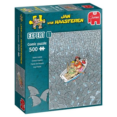 Jumbo 20089 Jan van Haasteren Hai-Manie Expert 1