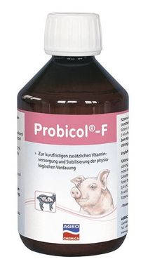 Probicol-F Liquid 250ml (ohne Dosierer), Diät-Ergänzungsfuttermittel