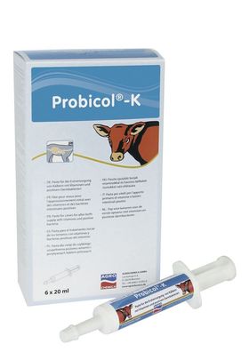 Probicol-K Paste 6x20ml, zur Ergänzung der Biestmilchfütterung