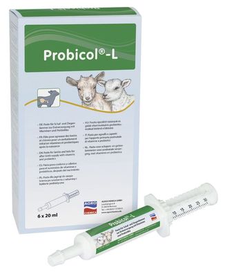 Probicol-L 6x 20ml Paste, steigert die Vitalität der Lämmer