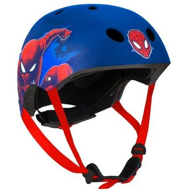 Disney/ Marvel Fahrrad-Kinderhelm "Spiderman", Roller Blades, Skater, 54-58cm