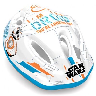 Disney Fahrrad Kinderhelm "Starwars BB8", verstellbar, 52-56cm