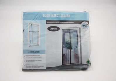 Tür-Fliegengitter Insektenschutz für Balkon/ Terassentür Schutzvorhang