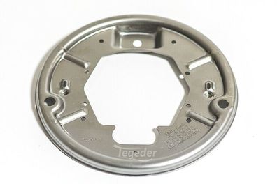 Reparaturblech für Ankerplatte Bremsschild Knott Ankerblech 200x50 20-2425