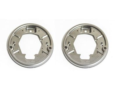 2x Knott Reparaturblech für Ankerplatte Bremsschild Ankerblech 200x50 20-2425