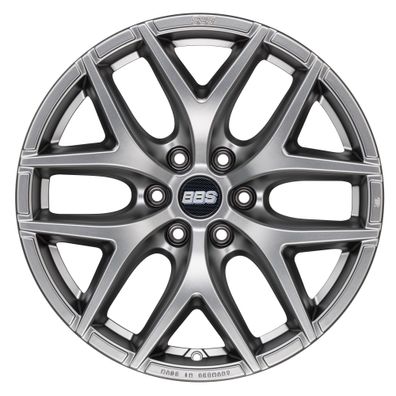 BBS Felge Alufelge TLA platinum-silber seidenmatt 9x20 6x139,7 ET12 TLA0103