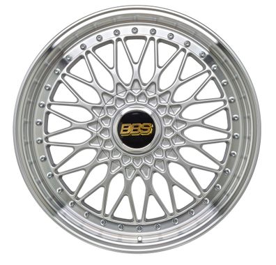 BBS Felge Alufelge Super RS brillantsilber/ Felge diagedr 8,5x19 5x112 ET43 RS565