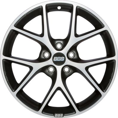 BBS Felge Alufelge SR vulcano grau dia 8x18 5x112 ET35 SR014