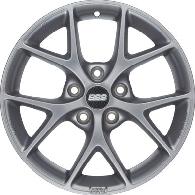 BBS Felge Alufelge SR himalaya-grau matt 8x18 5x112 ET35 SR014