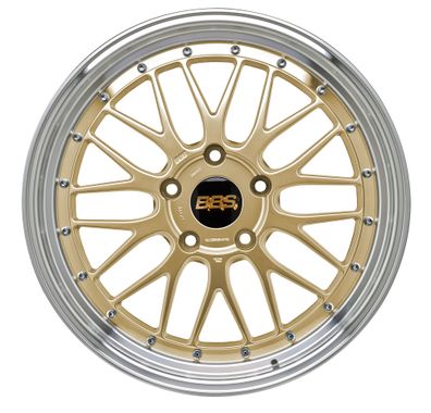 BBS Felge Alufelge LM gold/ Felge diagedr. 8,5x18 5x130 ET56 LM265