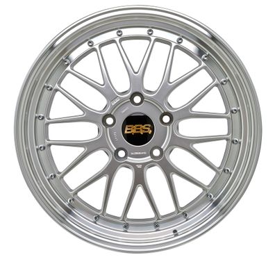 BBS Felge Alufelge LM brillantsilber/ Felge diagedr. 10x20 5x120 ET33 LM284